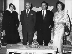 Libyan Prints: Zulfikar Ali Bhutto and Muammar al-Qaddafi