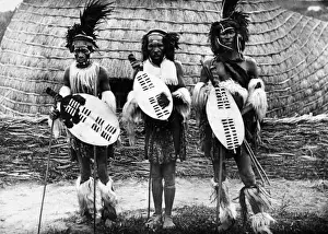 Royalty Black Prints: Zulu Chiefs