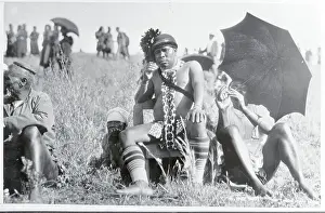 Zulu King with Others