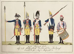 Soldiers Prints: Zweites Regiment Garde