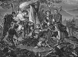Zwingli's Death at Kappel