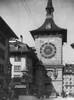 Images Dated 27th August 2008: Zytglogge Clock Tower